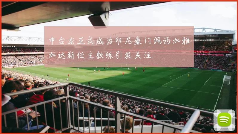 申台龙正式成为印尼豪门佩西加雅加达新任主教练引发关注